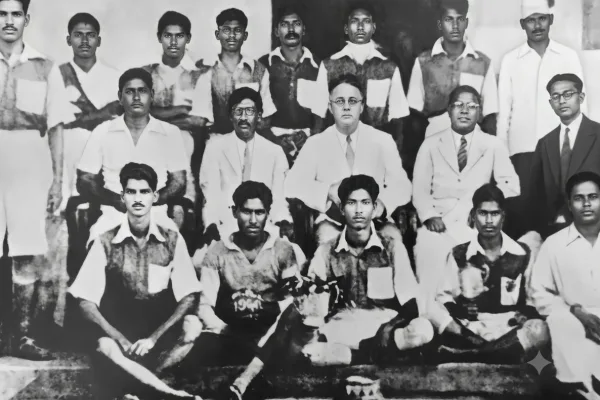 তরুণ ফুটবলার শেখ মুজিবুর রহমান (১৯৪০)