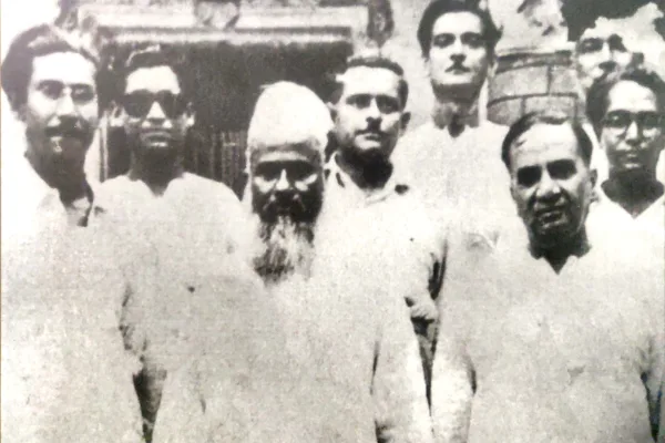 কাগমারিতে অনুষ্ঠিত আফ্রো-এশীয় সাংস্কৃতিক সম্মেলনে শেখ মুজিবুর রহমান (১৯৫৭)
